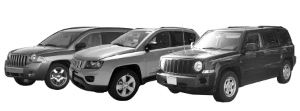 Jeep Compass and Patriot MK