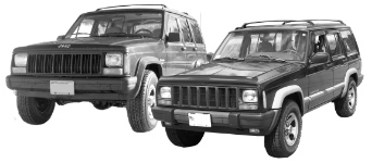 Jeep XJ Cherokee