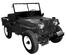 Jeep CJ-2A