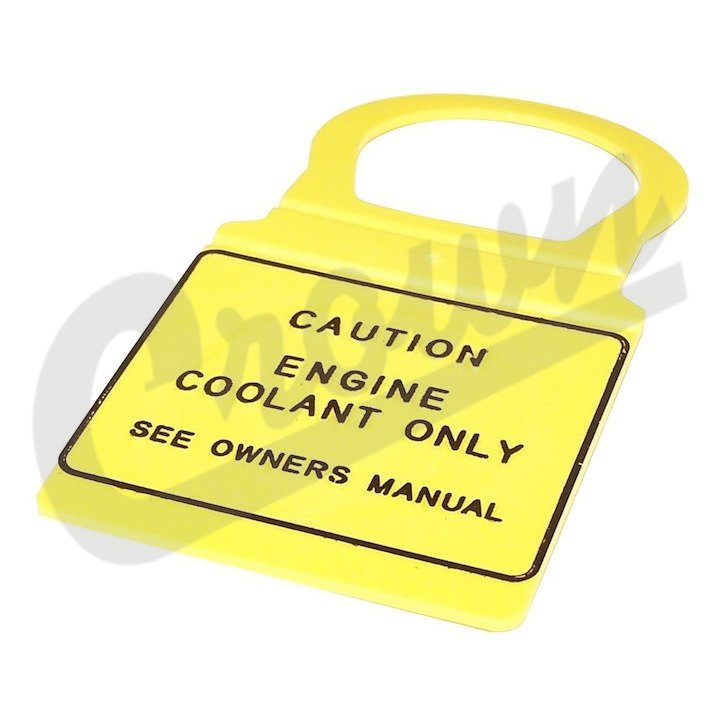 Coolant Bottle Cap