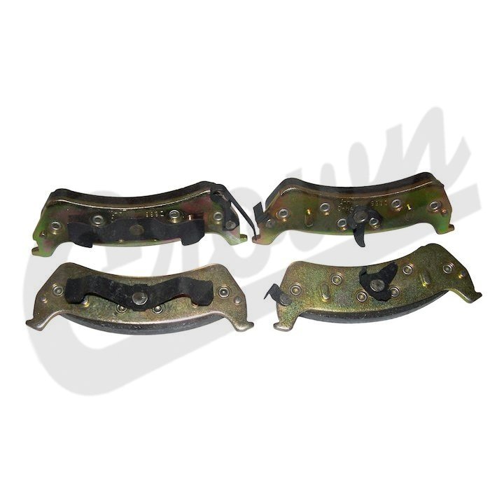 Rear Disc Brake Pad Set