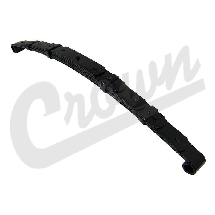 Rear Leaf Spring Assembly