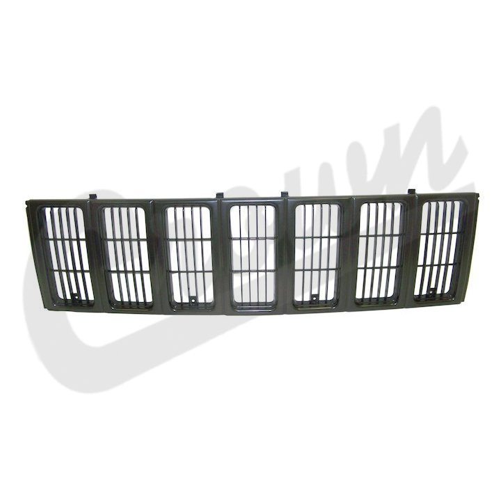 Cherokee Radiator Grille, Black