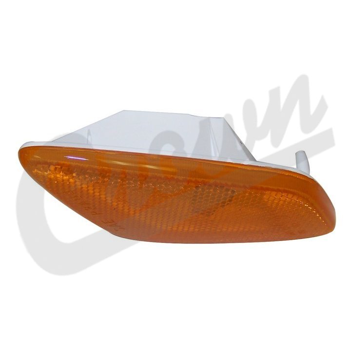 Amber Sidemarker Lamp (Left)