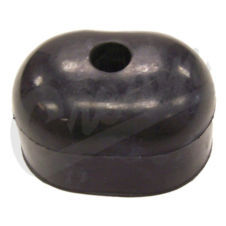Spare Tire Impact Bumper