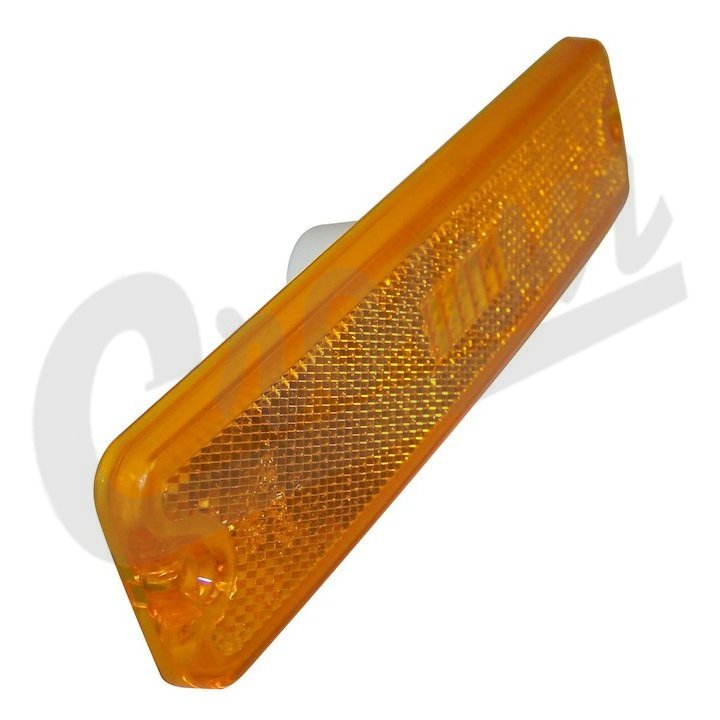 Front Side Marker Lens