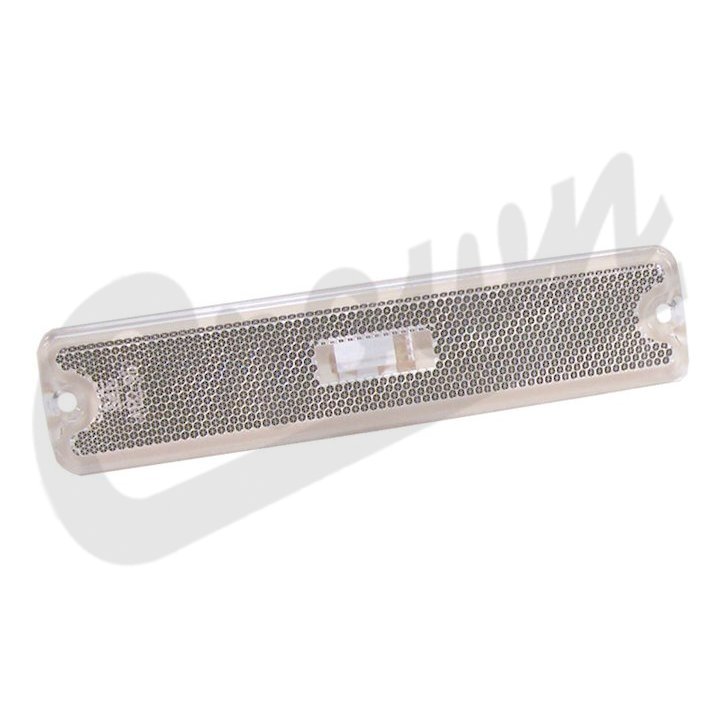 Clear Lens W/ Reflex Reflector