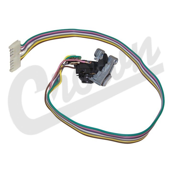 Wiper Switch (w/ Intermittent)