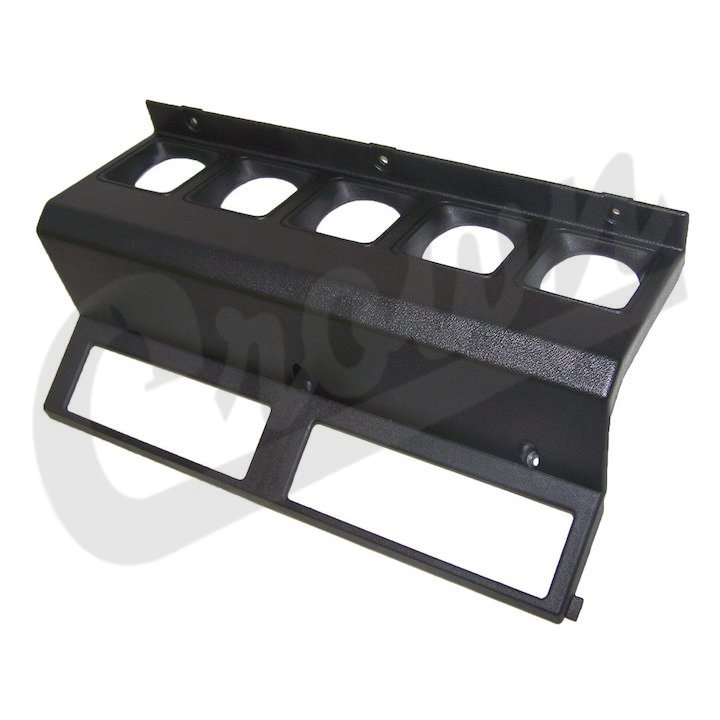 Instrument Panel Housing (Black)