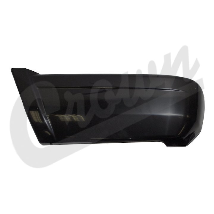 Rear Bumper Cap, Left (Flat Black)