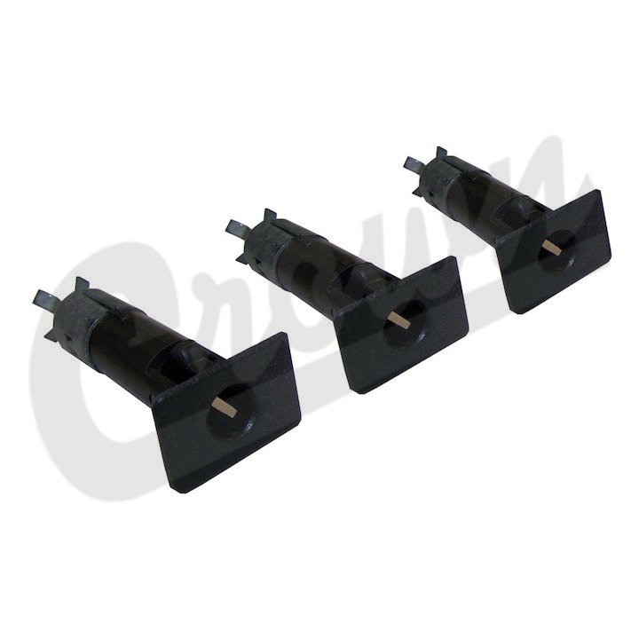 Half Door Grommet Kit (Cinder)