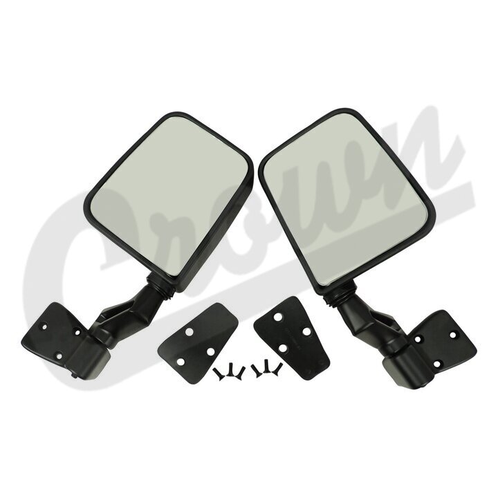 Door Mirror Kit (Black)