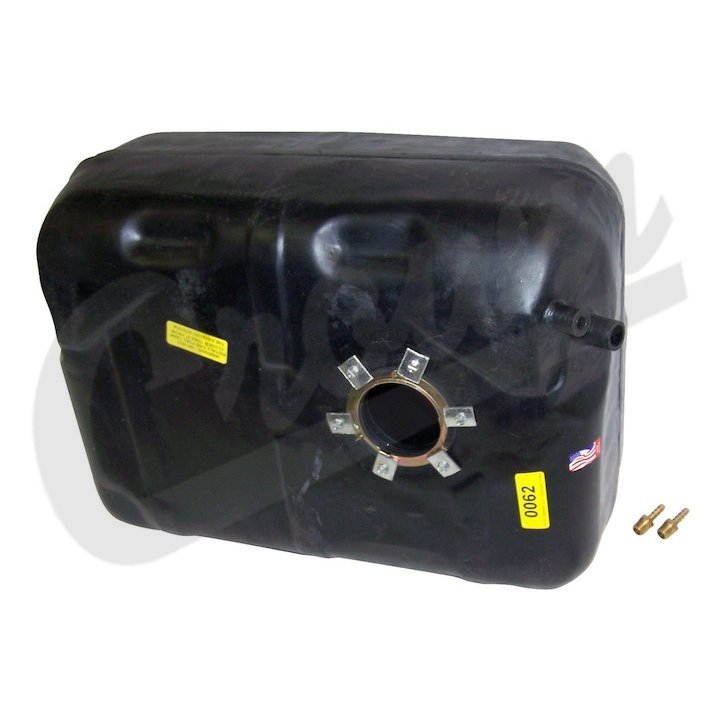 Fuel Tank, Wrangler (15 Gallon - Plastic)