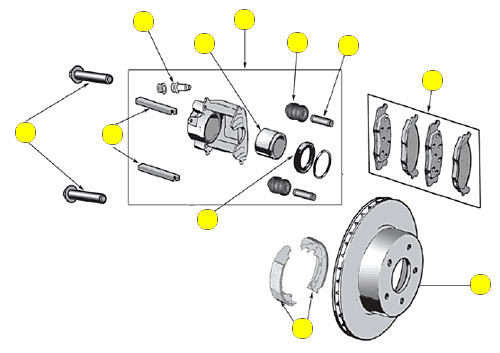 Chrysler disc brakes #5