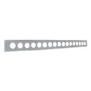 Racing Bumper w/ Holes (Stainless-Front)