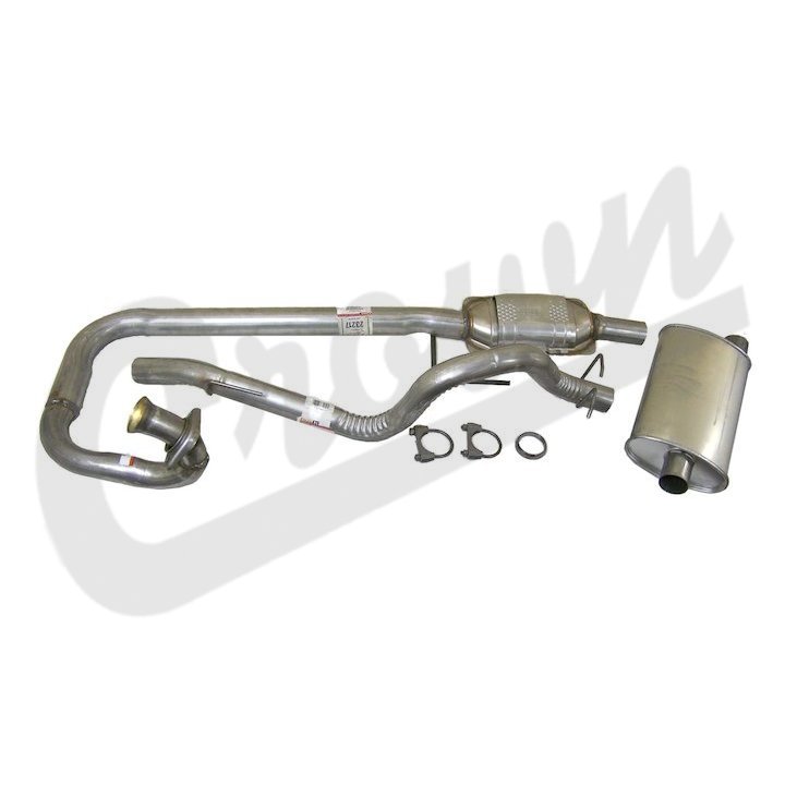 Exhaust Kit (Wrangler TJ) | Crown Automotive Sales Co
