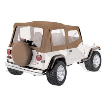 Complete Soft Top, Spice Denim | Crown Automotive Sales Co