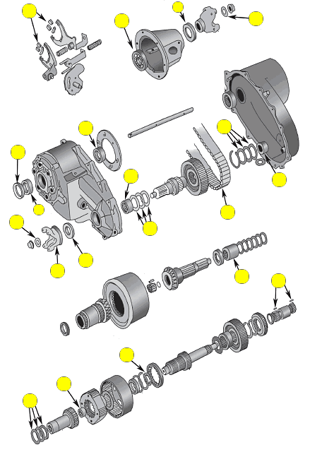 Jeep Transfer Case Identification Chart