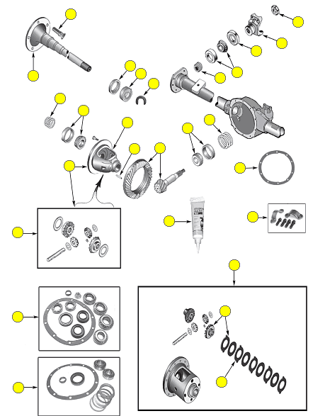 Cherokee Gear Ratio Chart