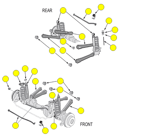 Pt Cruiser Rear Suspension Diagram - General Wiring Diagram