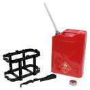 Jerry Can and Mount Kit (Red)
