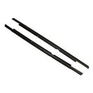Door Glass Weatherstrip Set (Rear Outer)