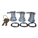 Door Lock Cylinder Kit (3 Cylinders & Keys)