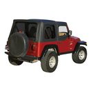 Complete Soft Top (Black Diamond-Tinted Windows)