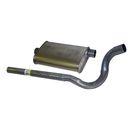 Muffler & Tailpipe Assembly