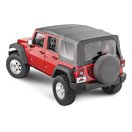 Replacement Soft Top (4 Door-Black Diamond)