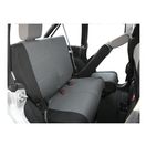Rear Seat Covers (Black/Gray)